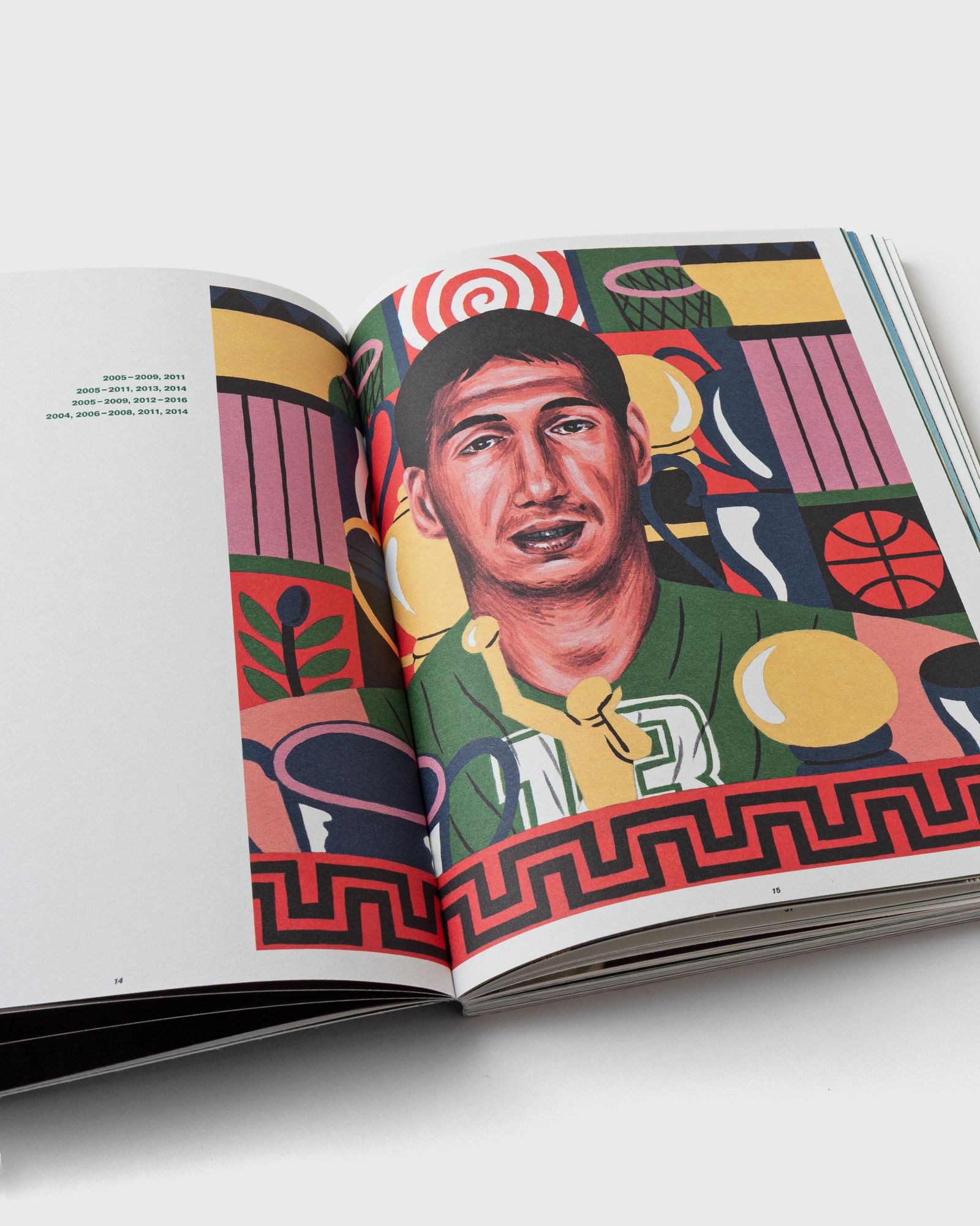 European Basketball Heritage Series Book: PAO