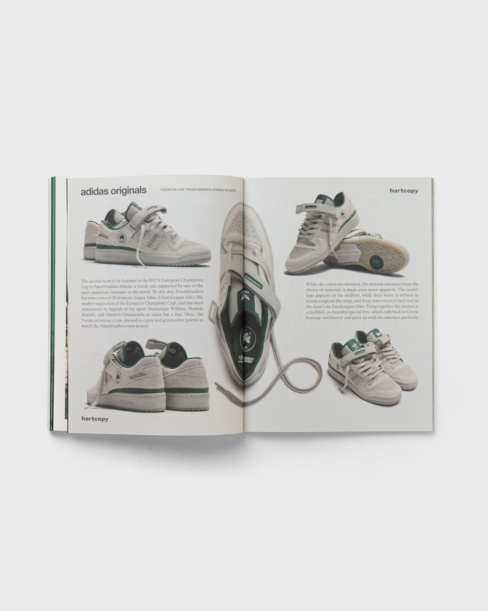 European Basketball Heritage Series Book: PAO