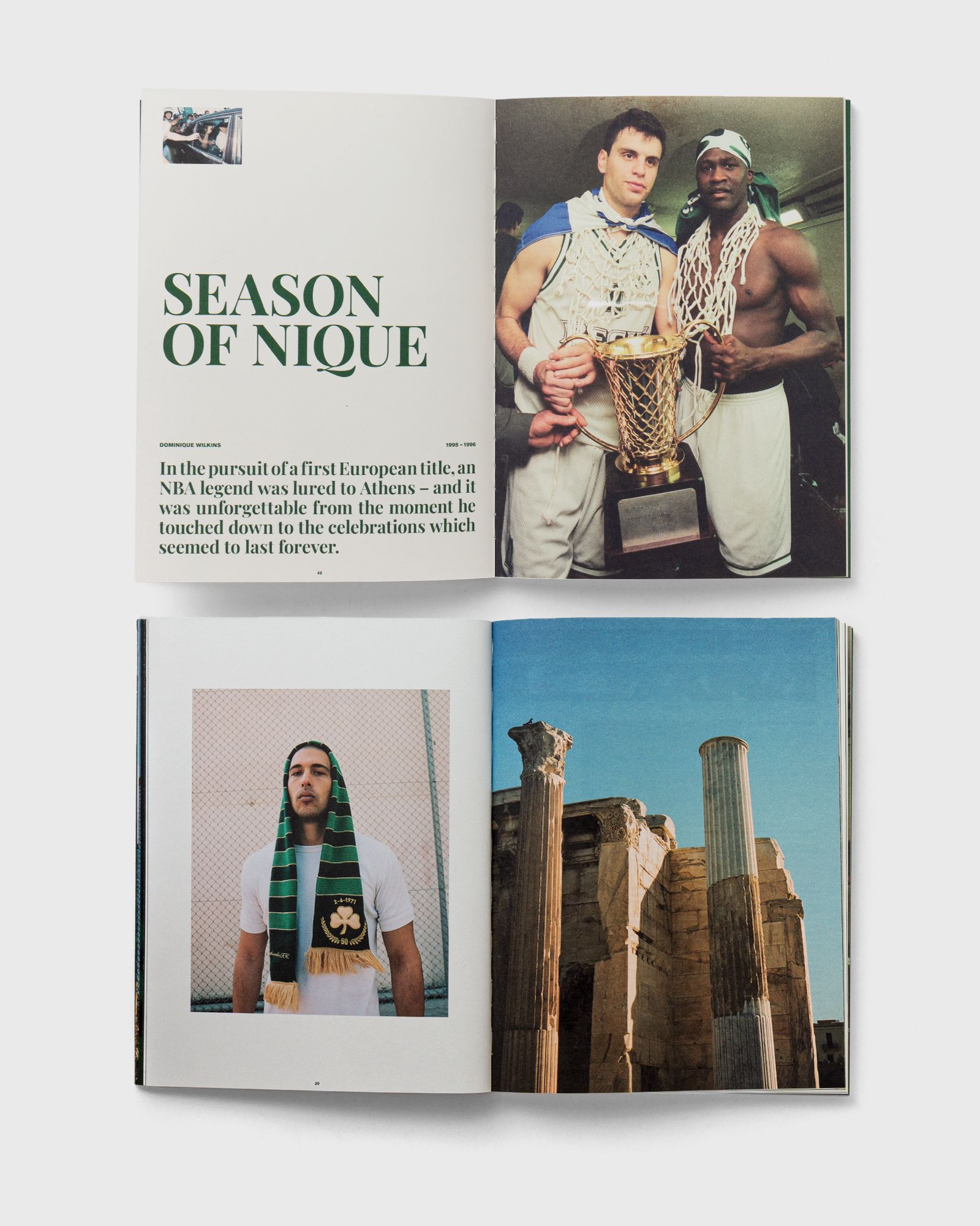 European Basketball Heritage Series Book: PAO