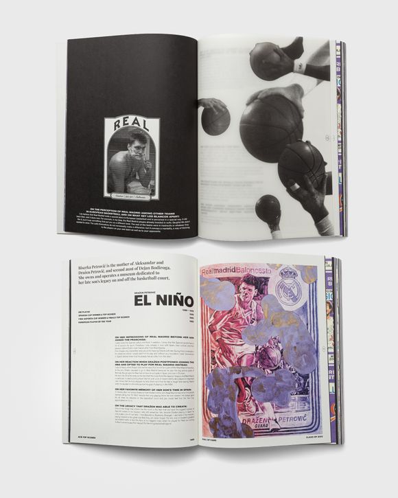 European Basketball Heritage Series Book - Madrid