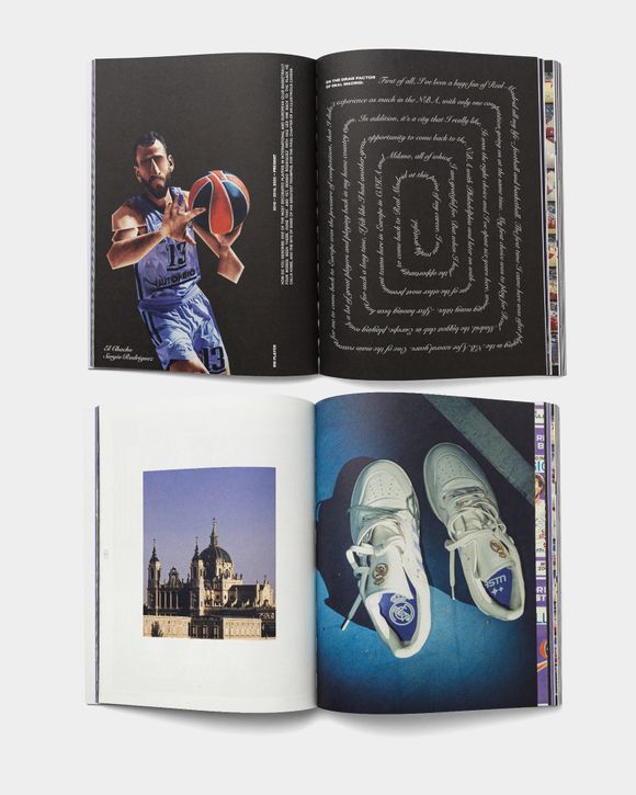 European Basketball Heritage Series Book - Madrid