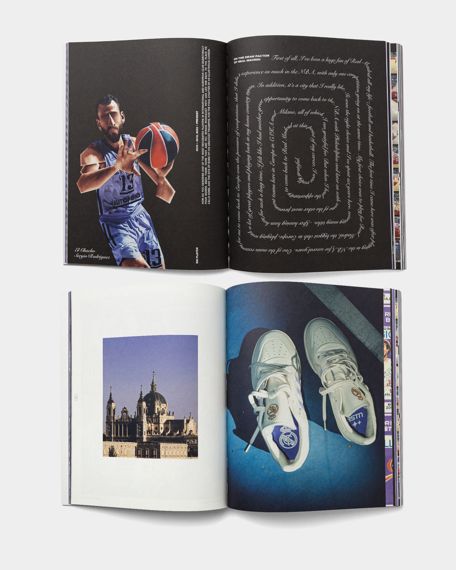 European Basketball Heritage Series Book - Madrid