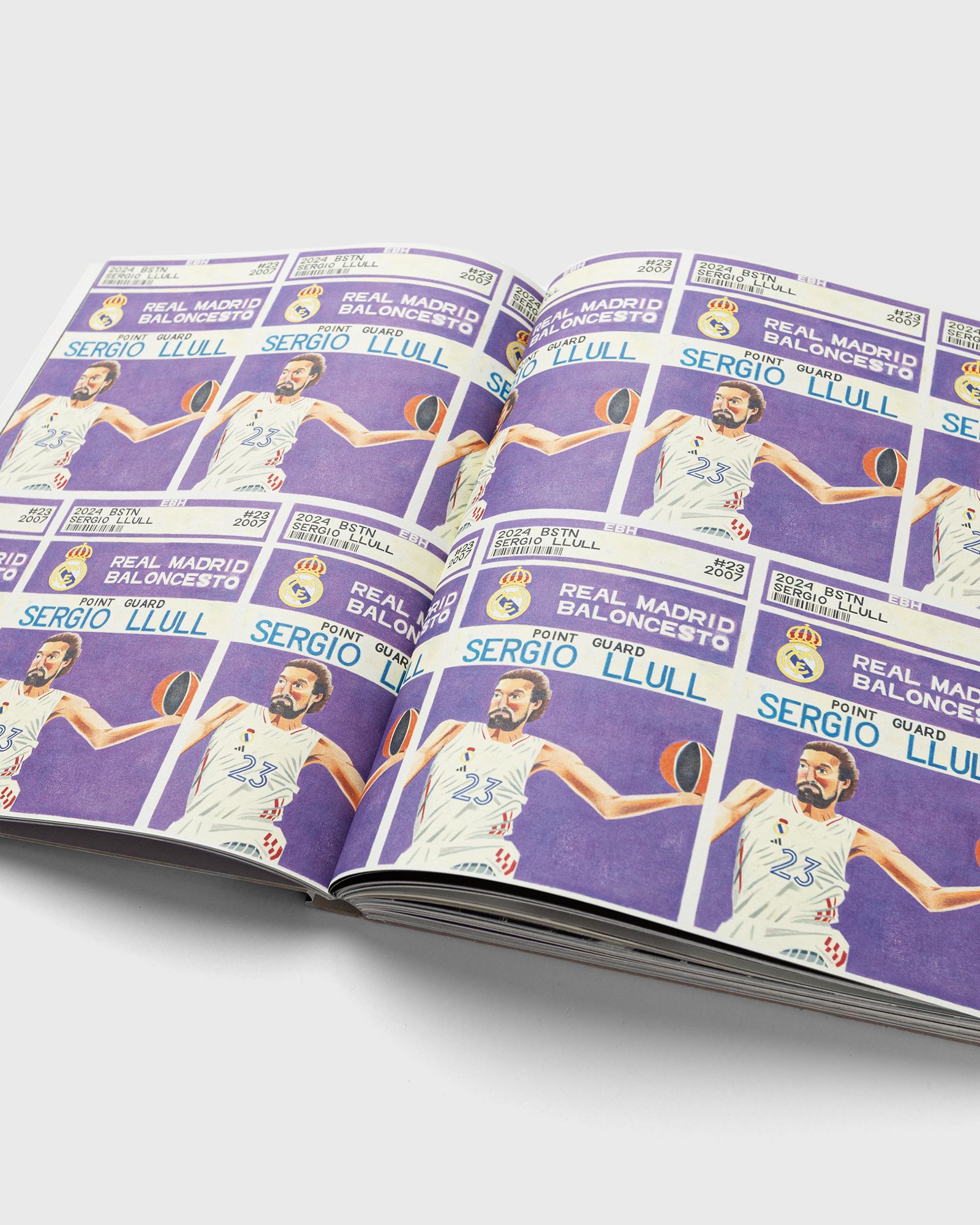 European Basketball Heritage Series Book - Madrid