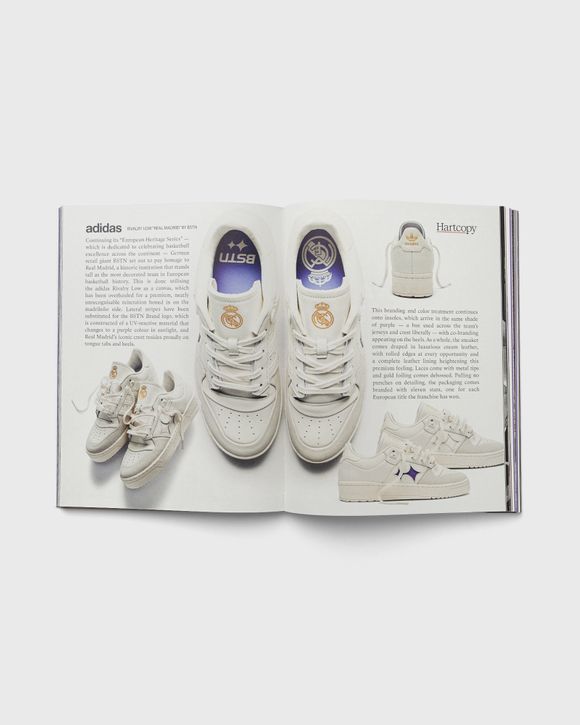 European Basketball Heritage Series Book - Madrid