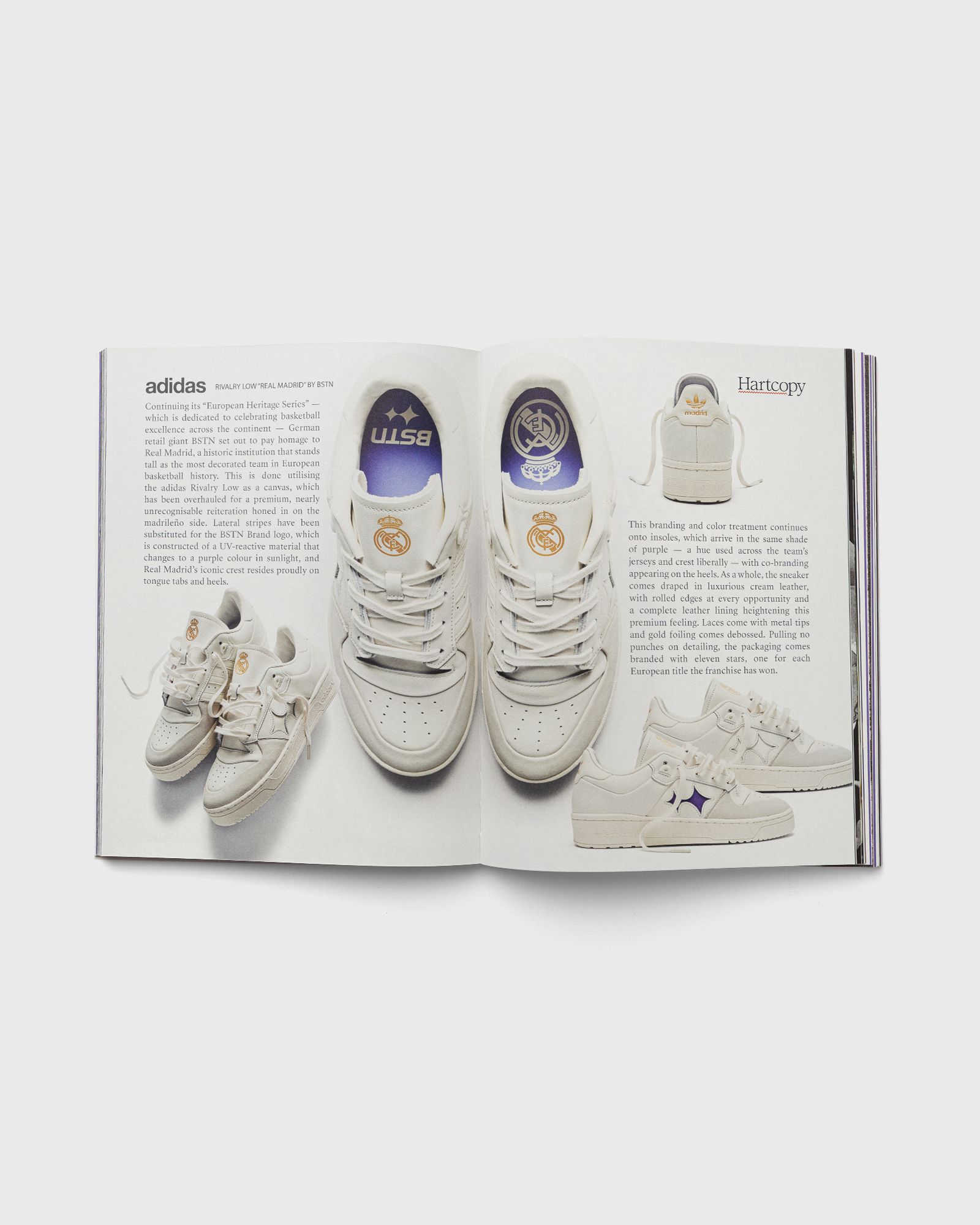 European Basketball Heritage Series Book - Madrid