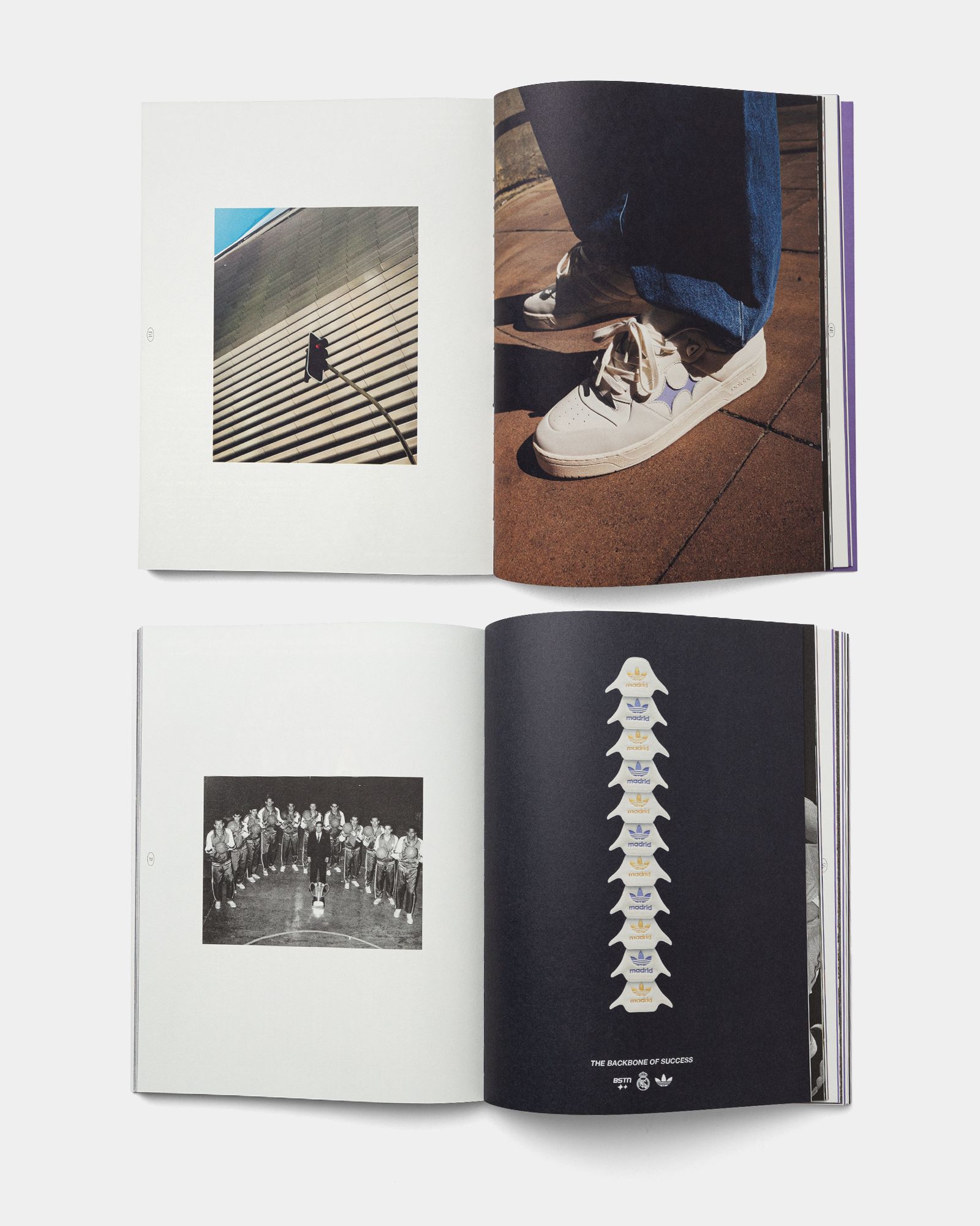 European Basketball Heritage Series Book - Madrid