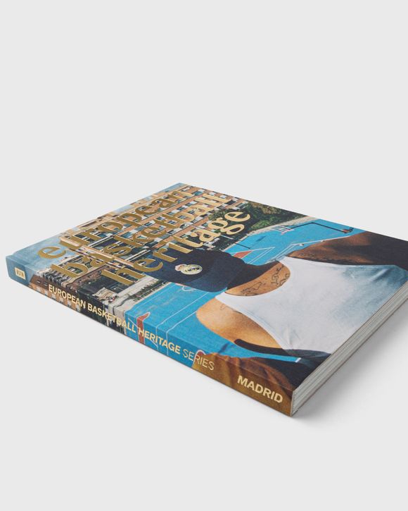 European Basketball Heritage Series Book - Madrid