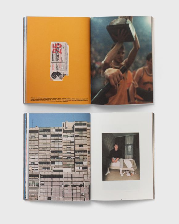 European Basketball Heritage Series Book: Split