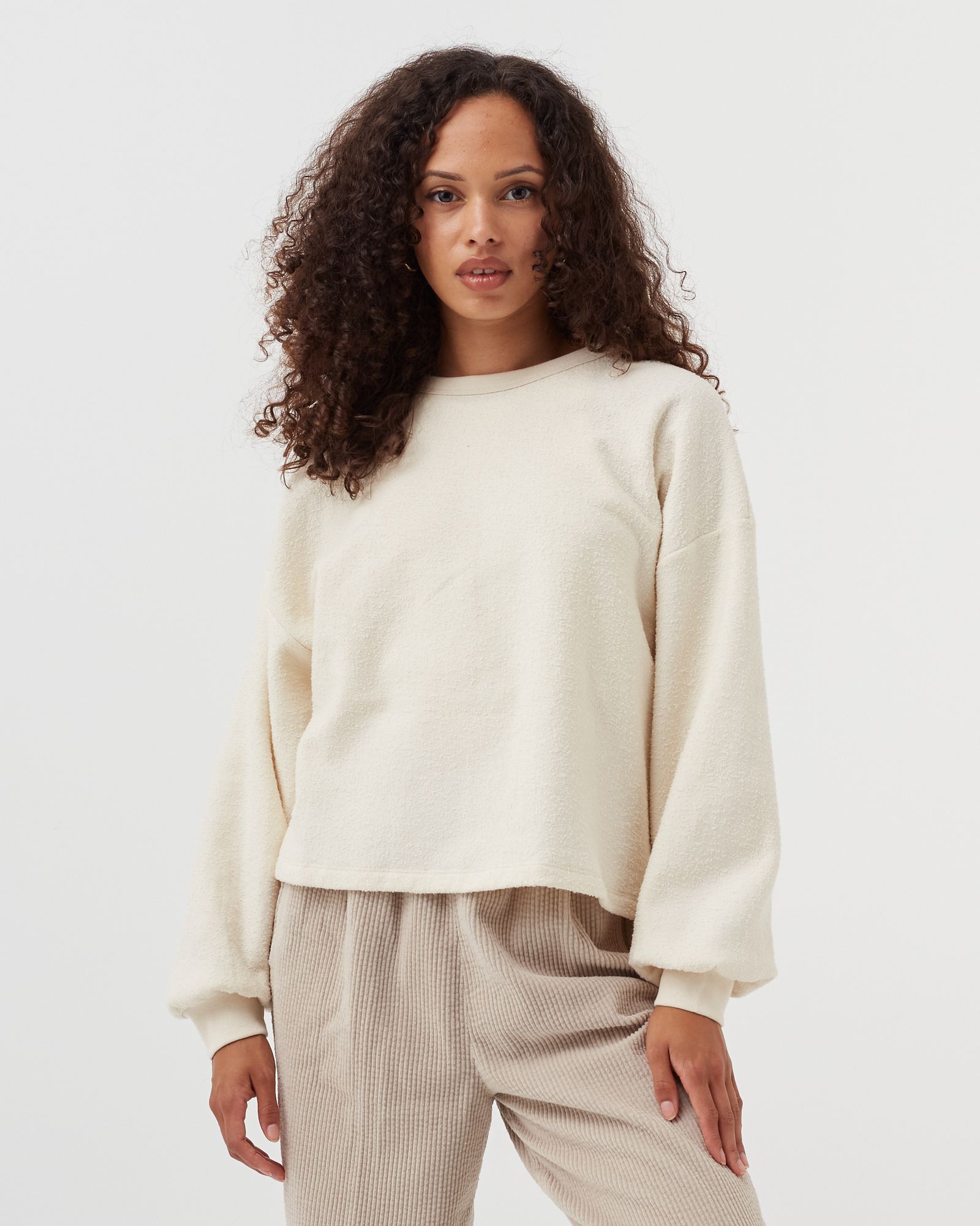 WMNS Sweater Round Collar