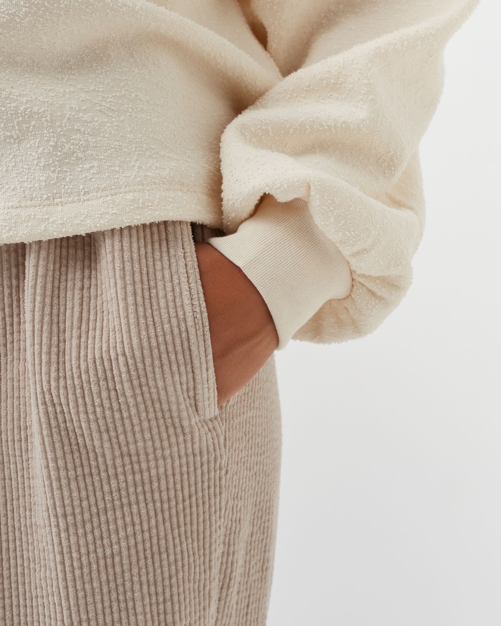 WMNS Sweater Round Collar