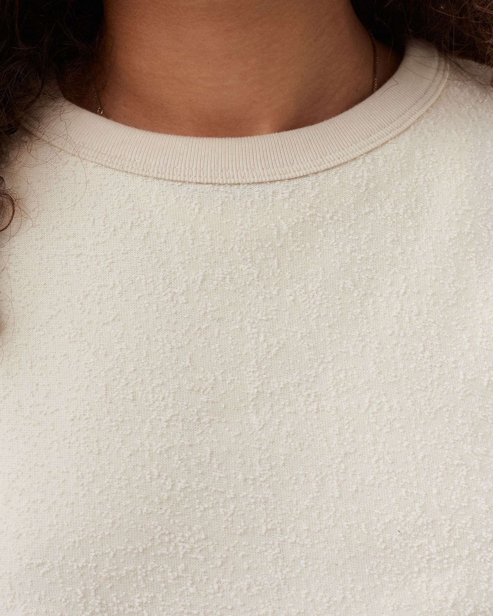 WMNS Sweater Round Collar