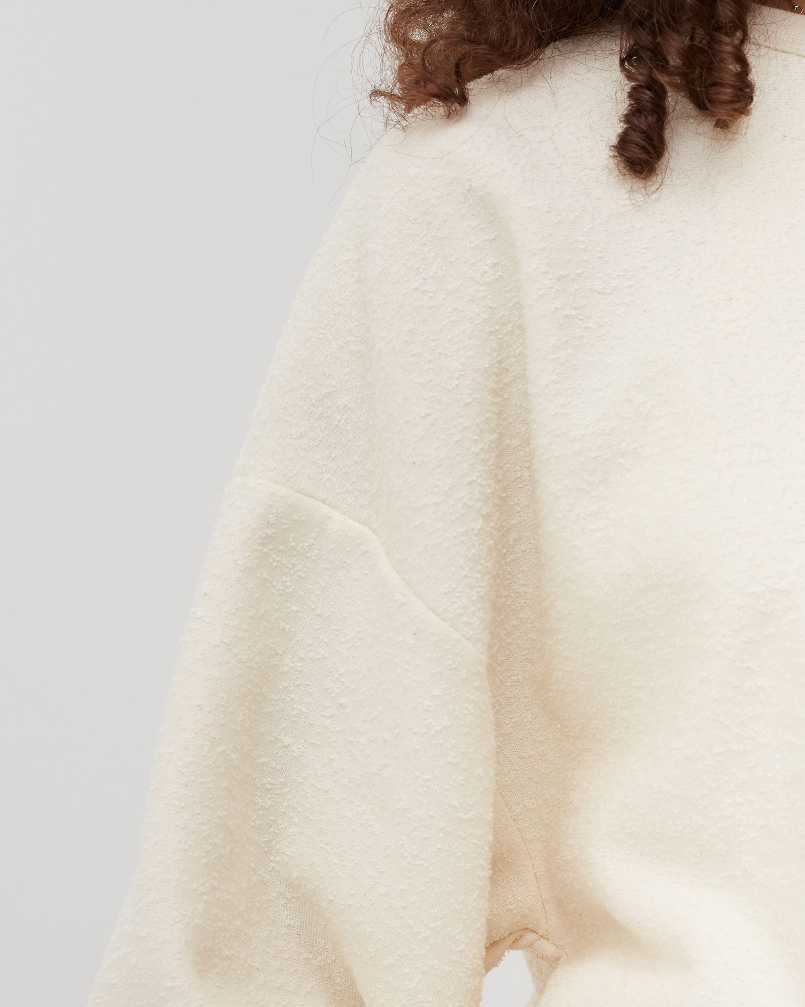 WMNS Sweater Round Collar