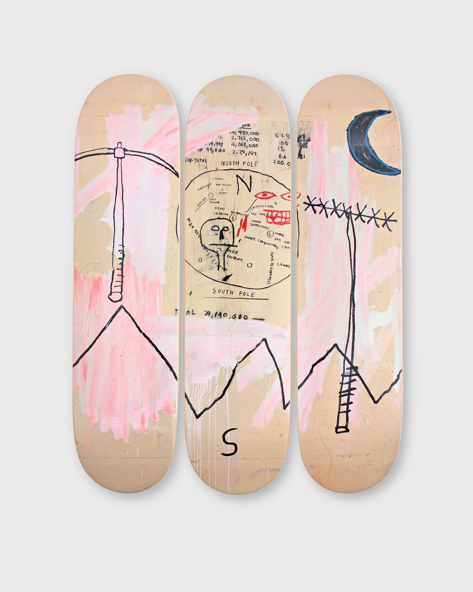 x Jean-Michel Basquiat BOTH POLES