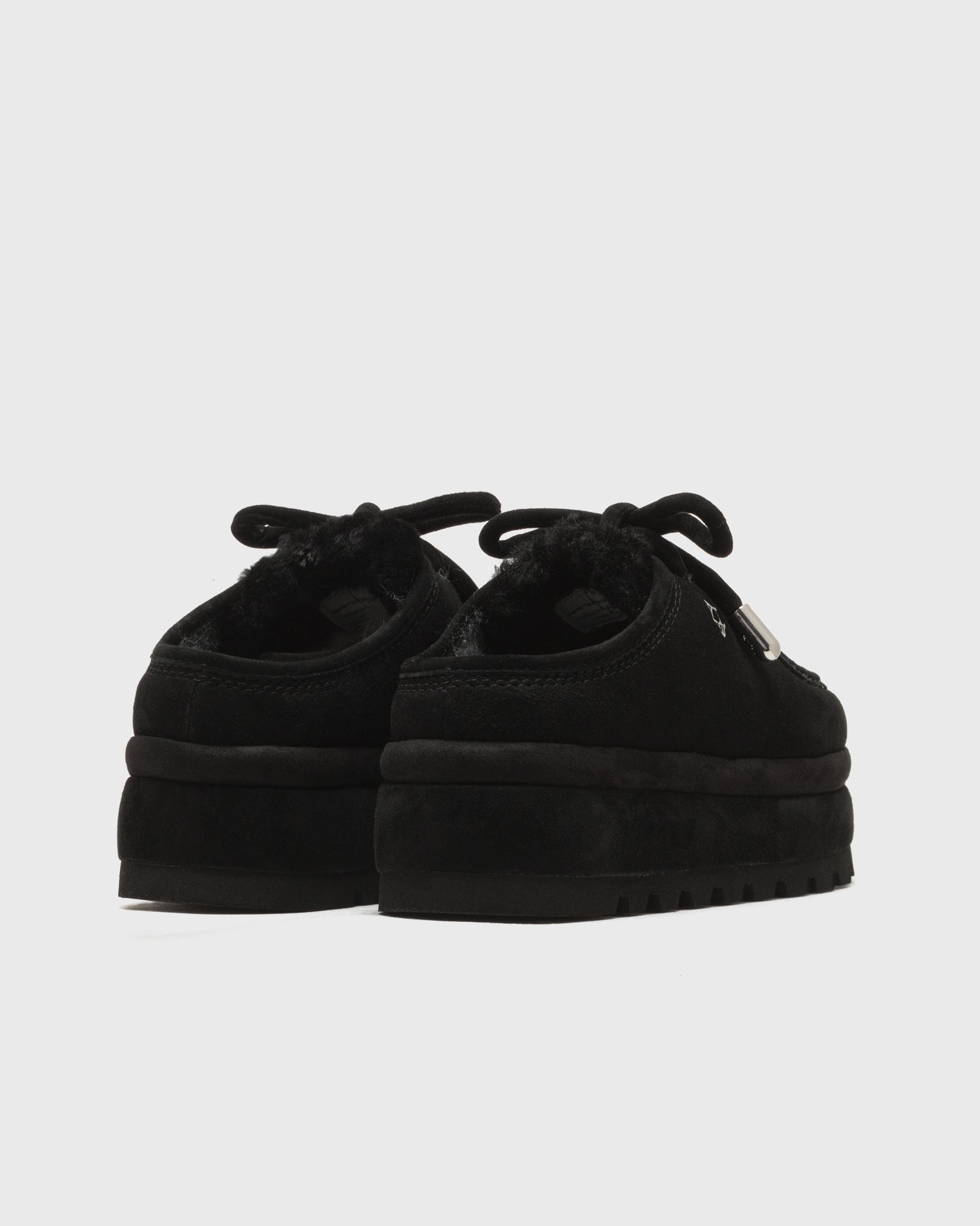 Blizzard Black Suede/Shearling