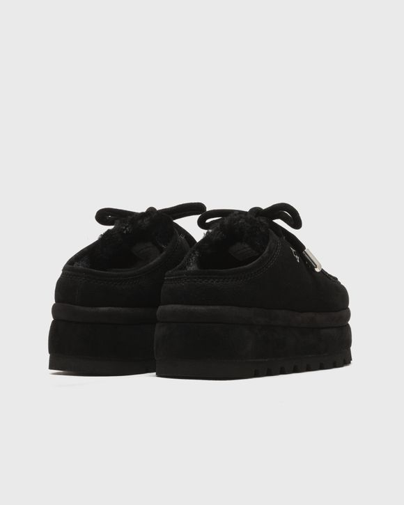 Blizzard Black Suede/Shearling