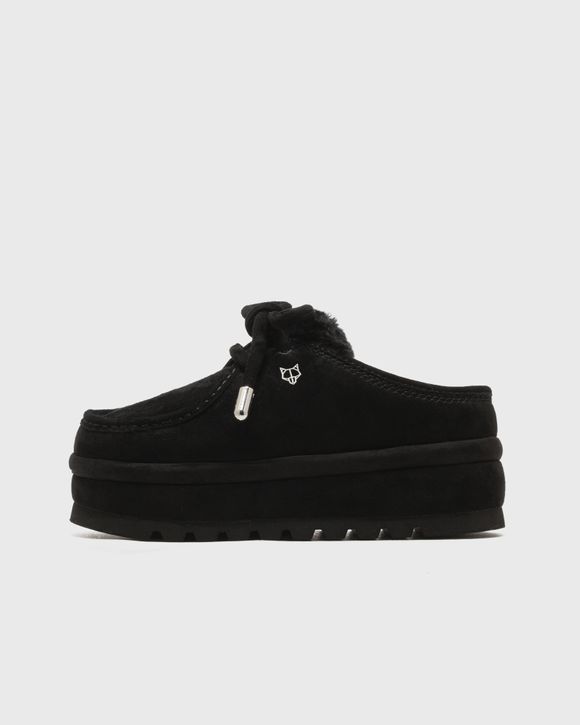 Blizzard Black Suede/Shearling