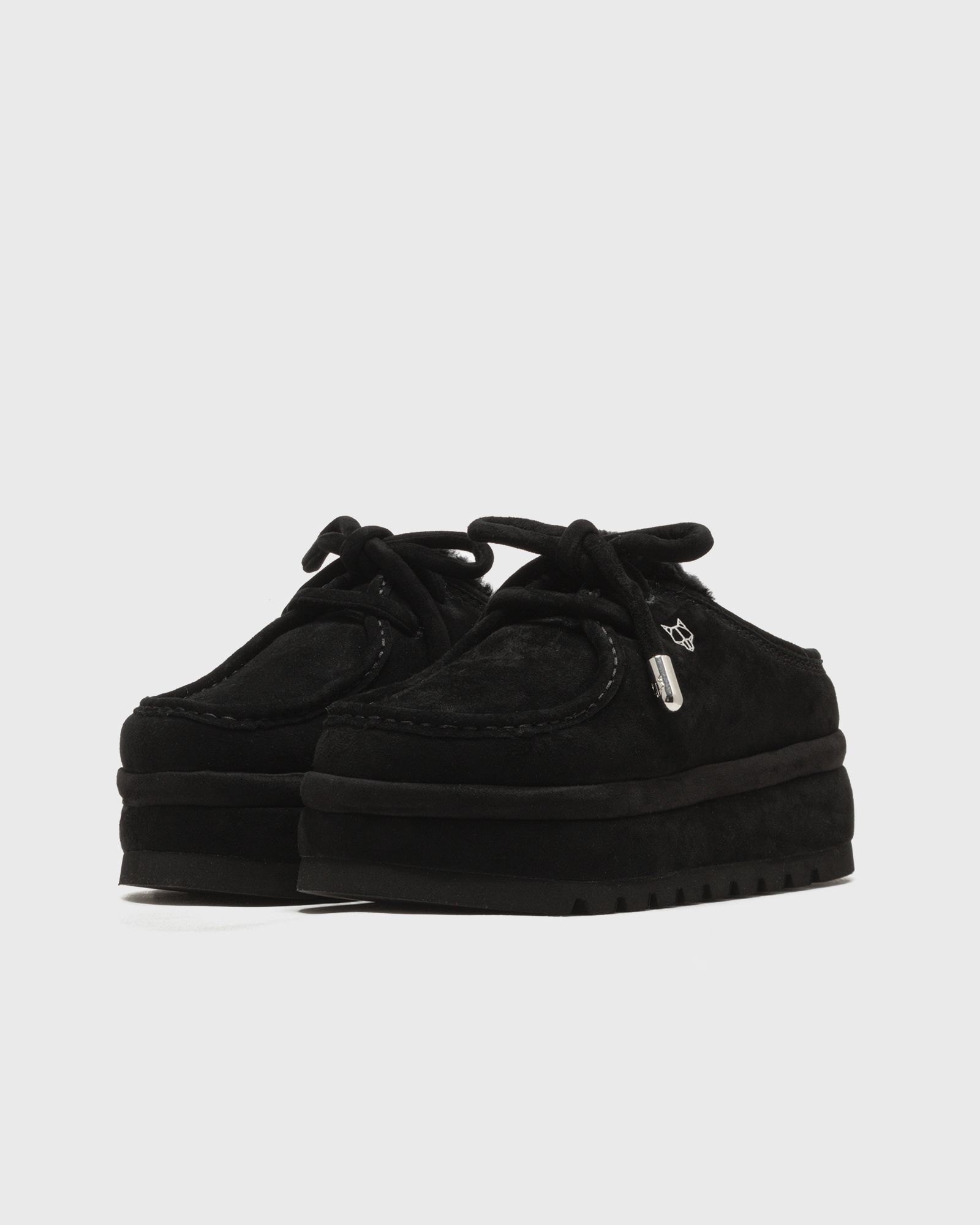 Blizzard Black Suede/Shearling