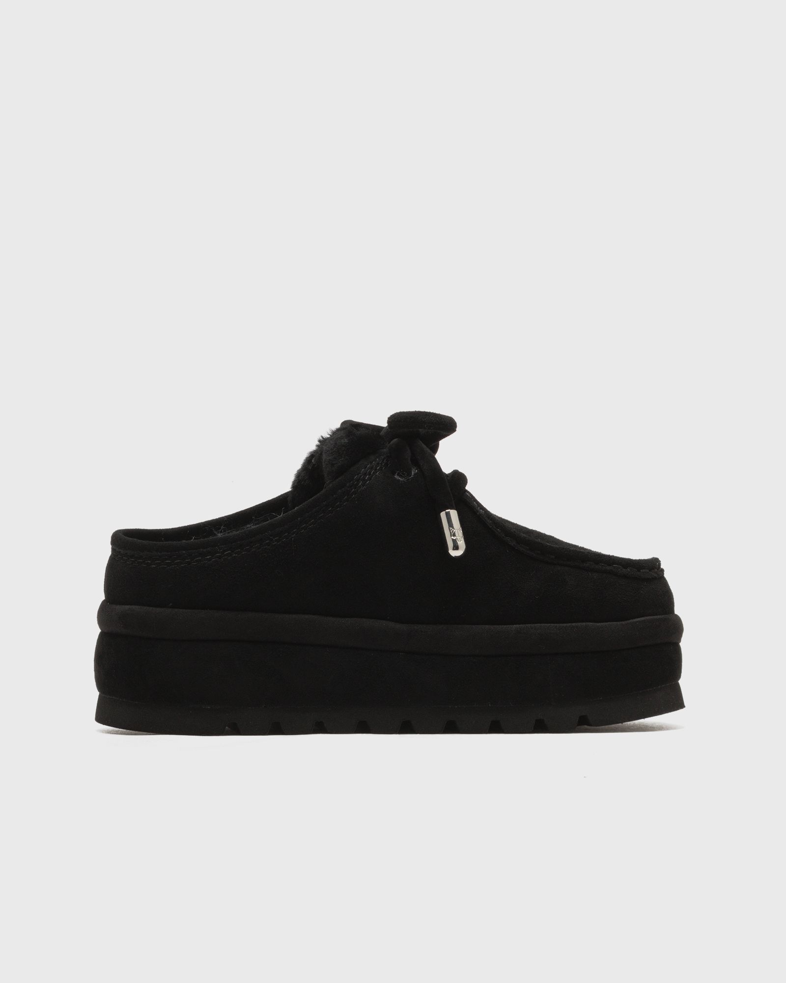 Blizzard Black Suede/Shearling