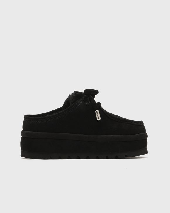 Blizzard Black Suede/Shearling