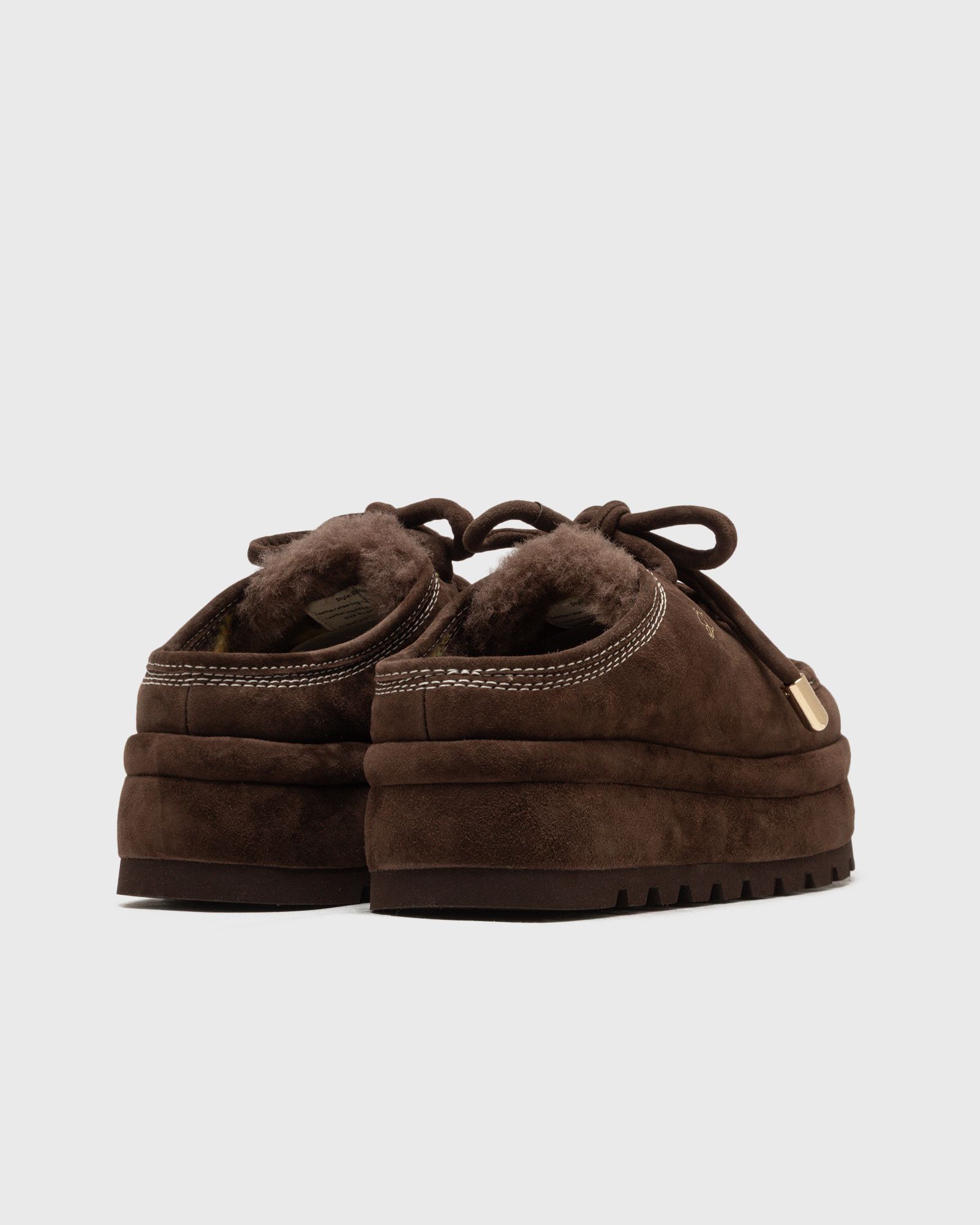 Blizzard Brown Suede/Shearling