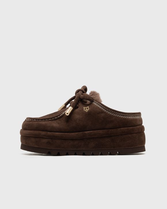 Blizzard Brown Suede/Shearling