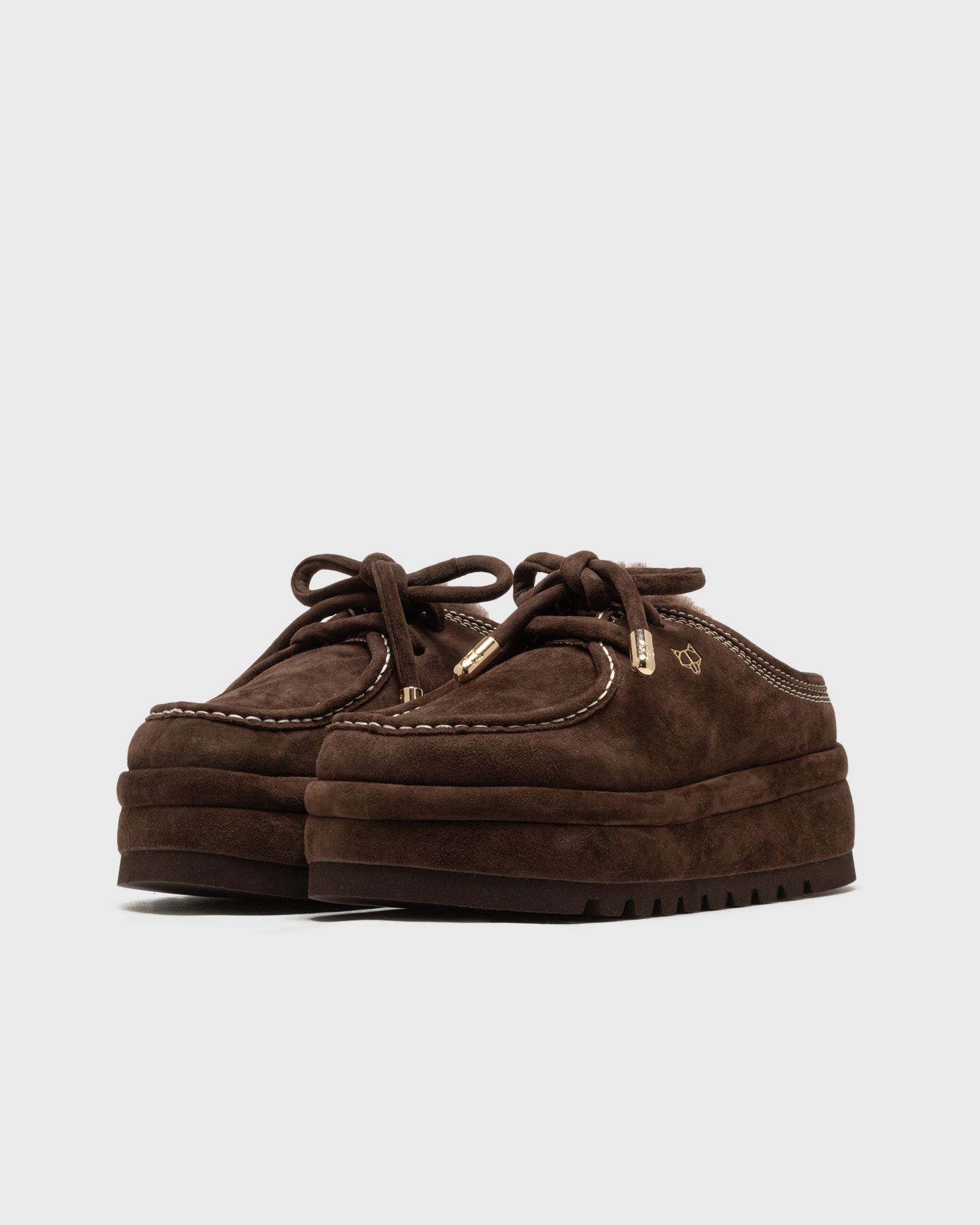 Blizzard Brown Suede/Shearling