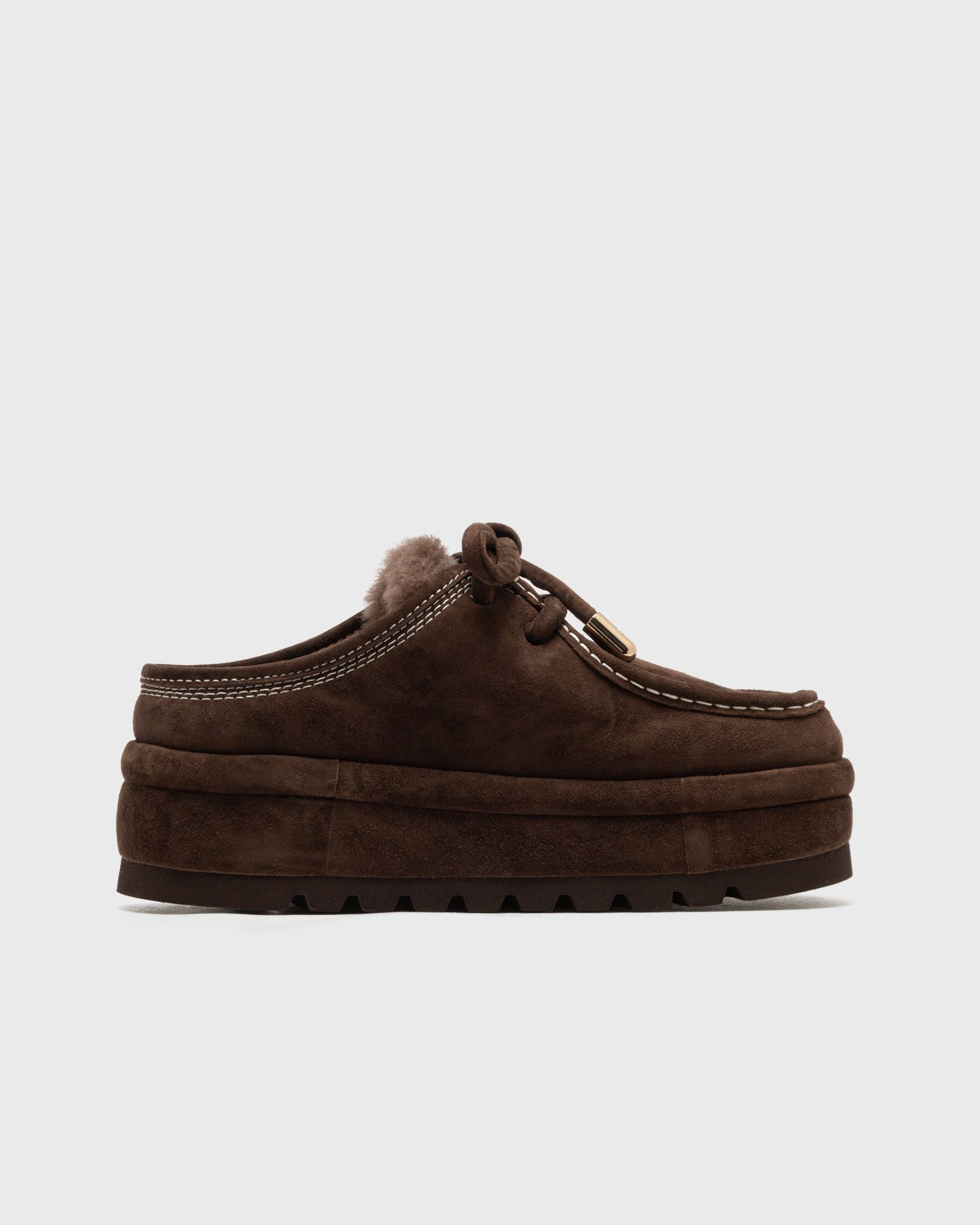 Blizzard Brown Suede/Shearling