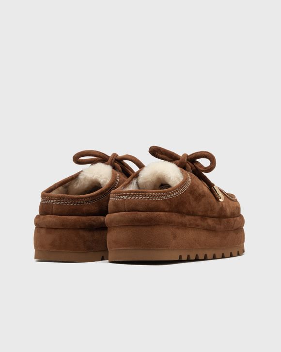 Blizzard Tan Suede/Shearling