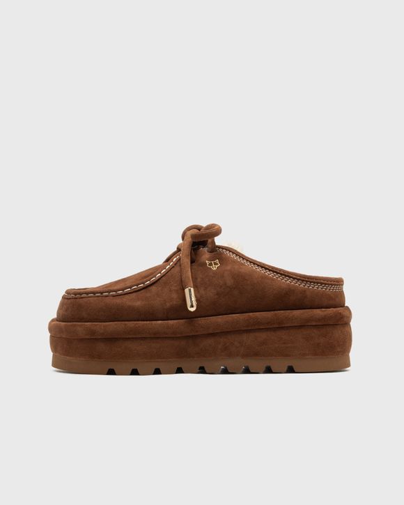 Blizzard Tan Suede/Shearling