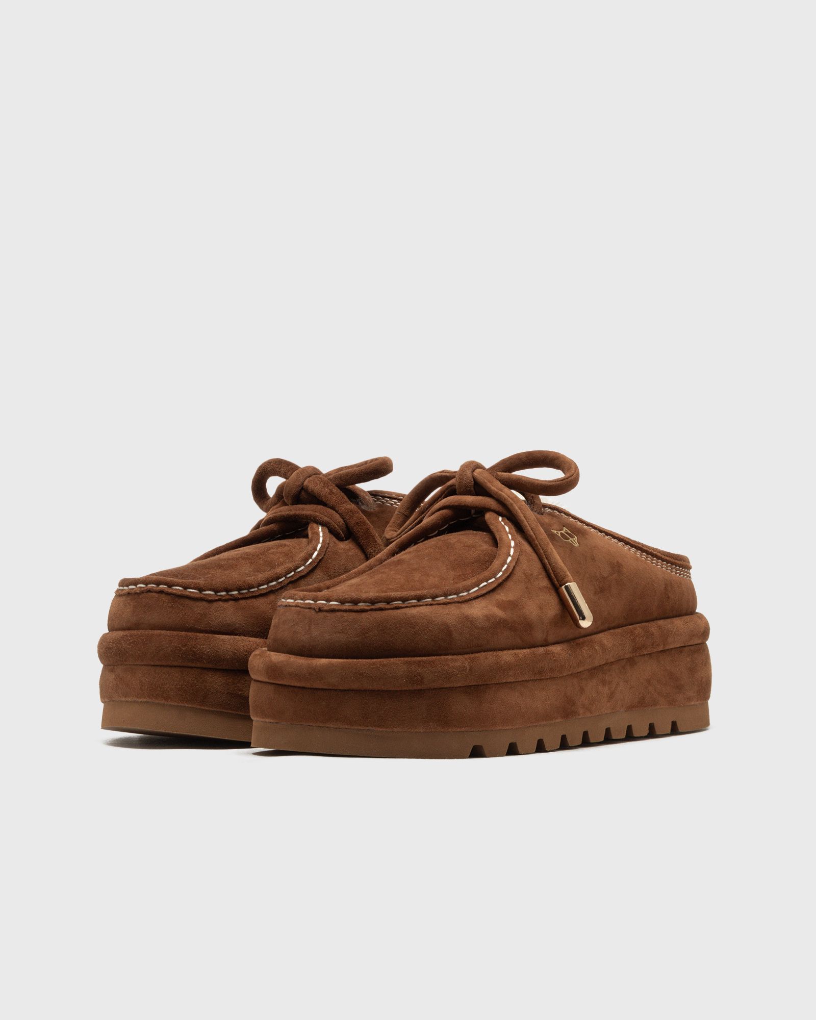 Blizzard Tan Suede/Shearling