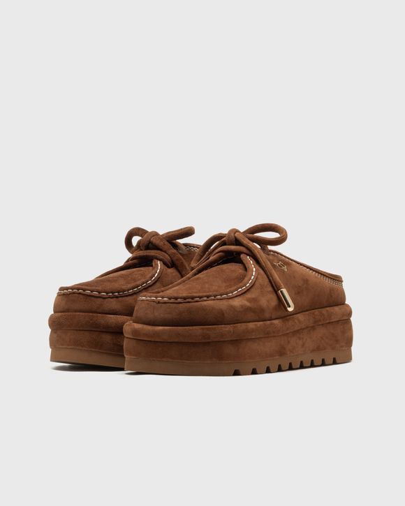 Thumbnail - Blizzard Tan Suede/Shearling