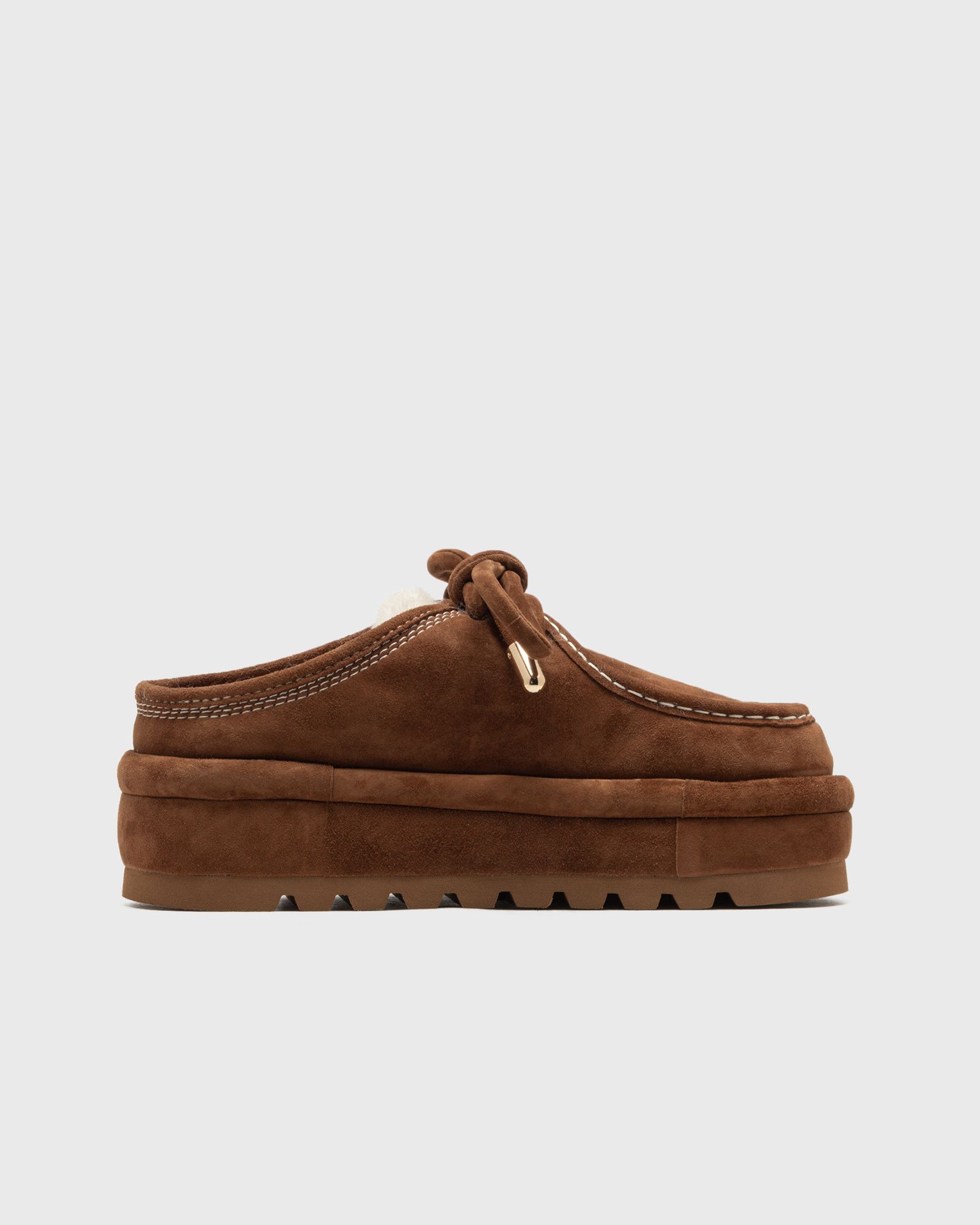 Blizzard Tan Suede/Shearling