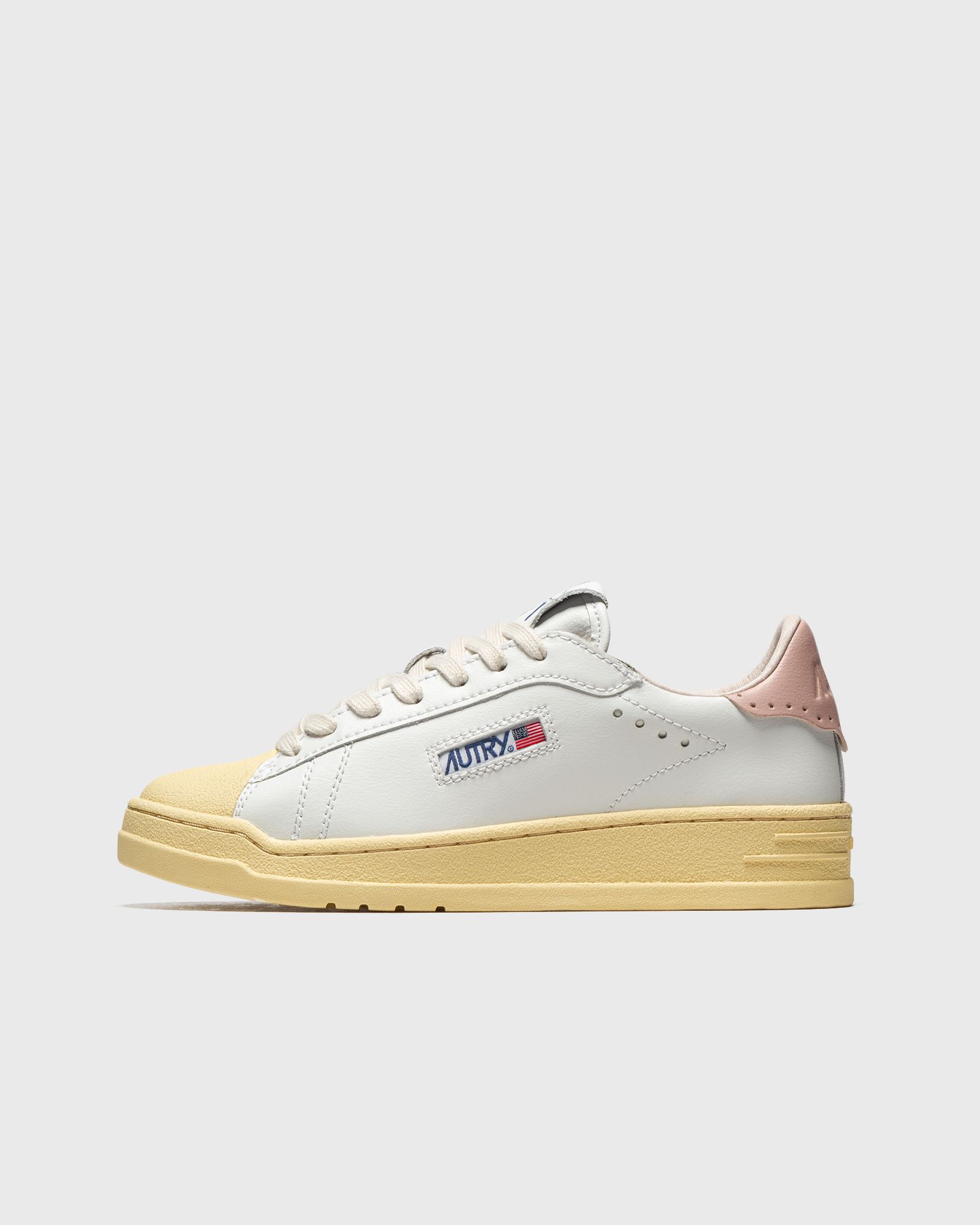 Autry Action Shoes - wmns bob lutz low women lowtop white in größe:41