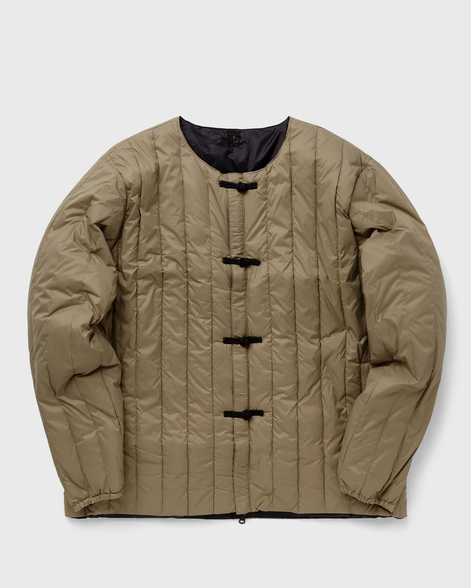 Taion - reversible china  inner jacket men windbreaker beige in größe:xxl