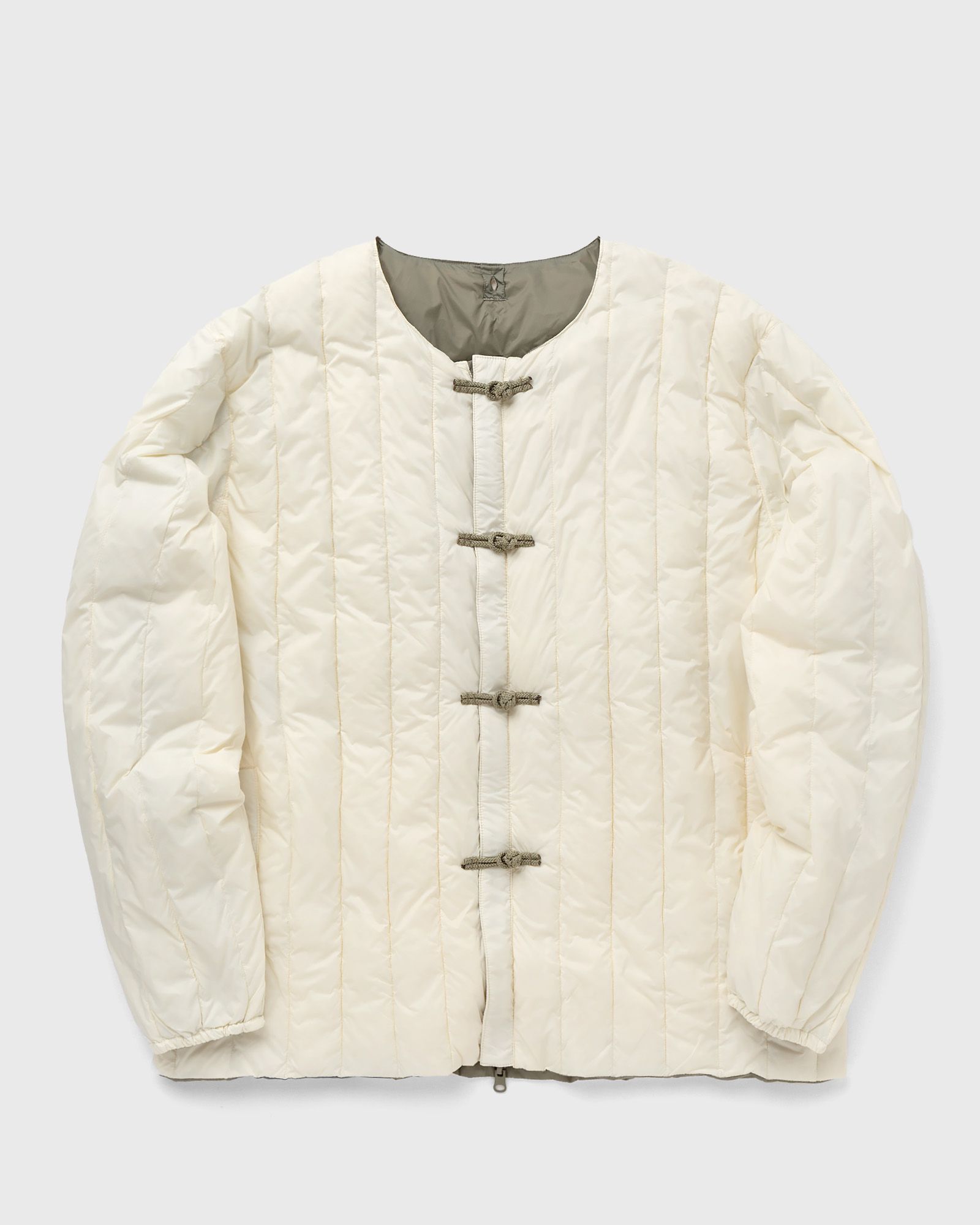 Taion - reversible china  inner jacket men windbreaker white in größe:xxl