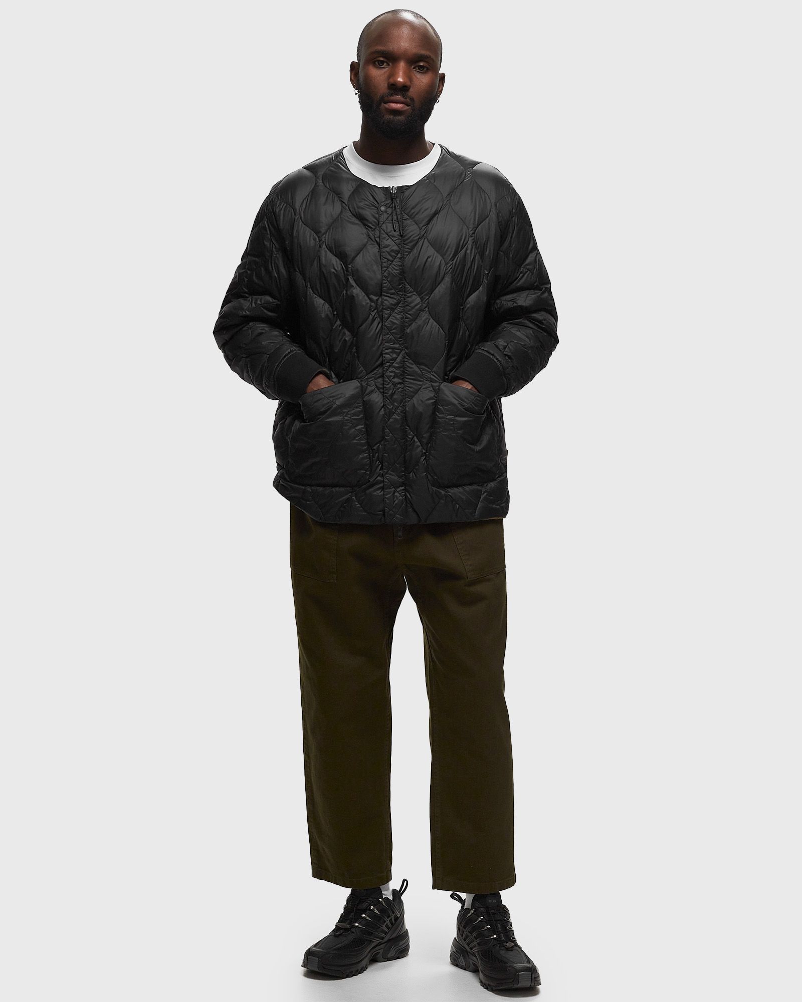 REVERSIBLE MA-1 TYPE INNER JACKET