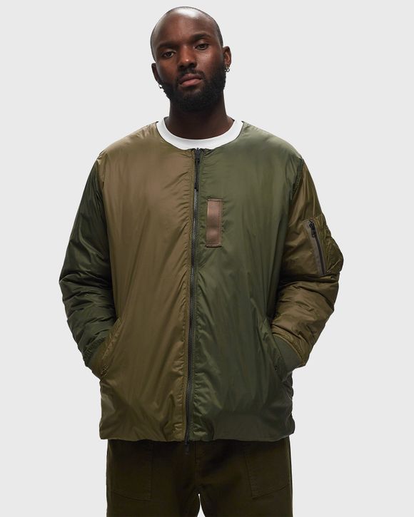 Taion REVERSIBLE MA-1 TYPE INNER JACKET Black/Green | BSTN Store