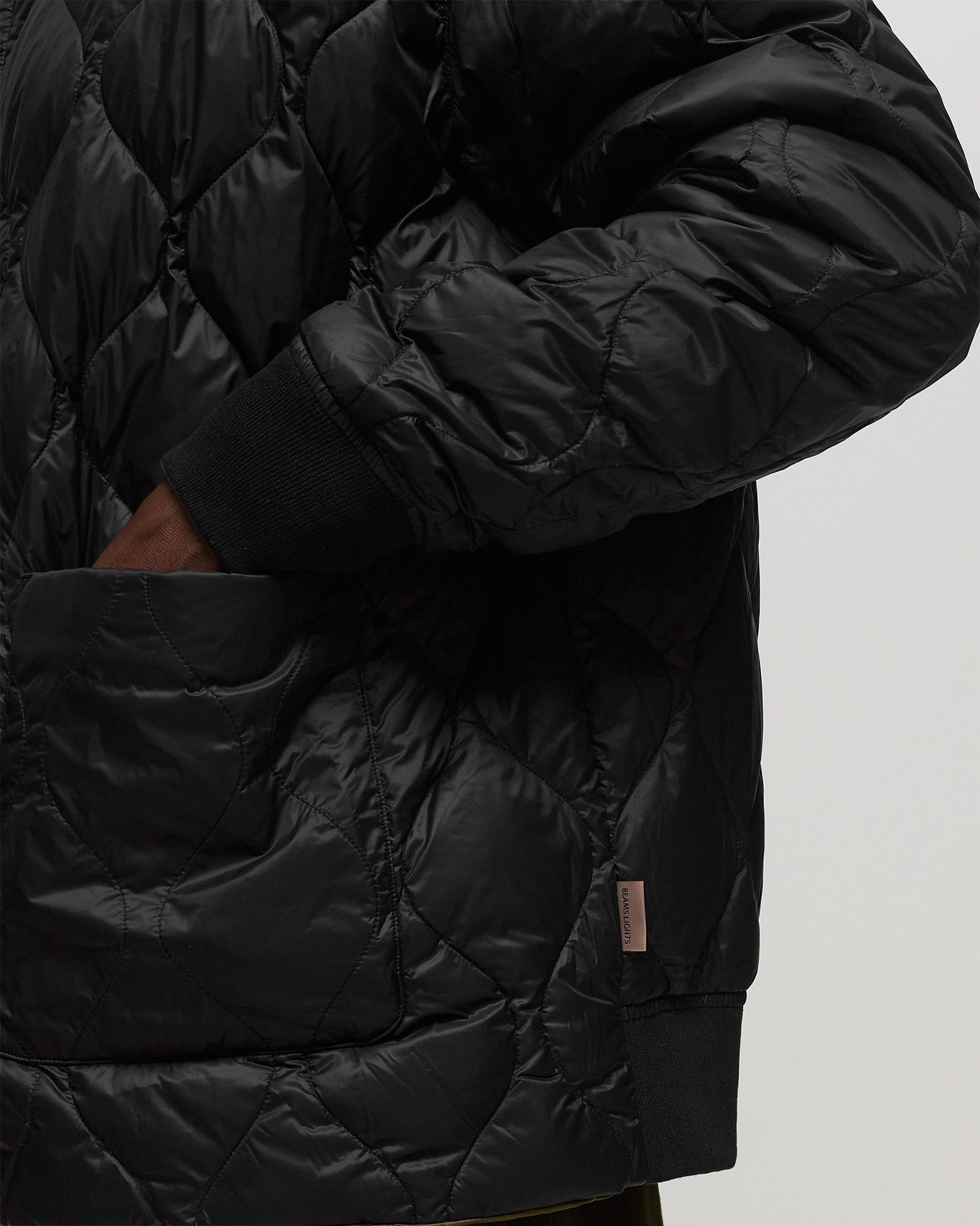 REVERSIBLE MA-1 TYPE INNER JACKET