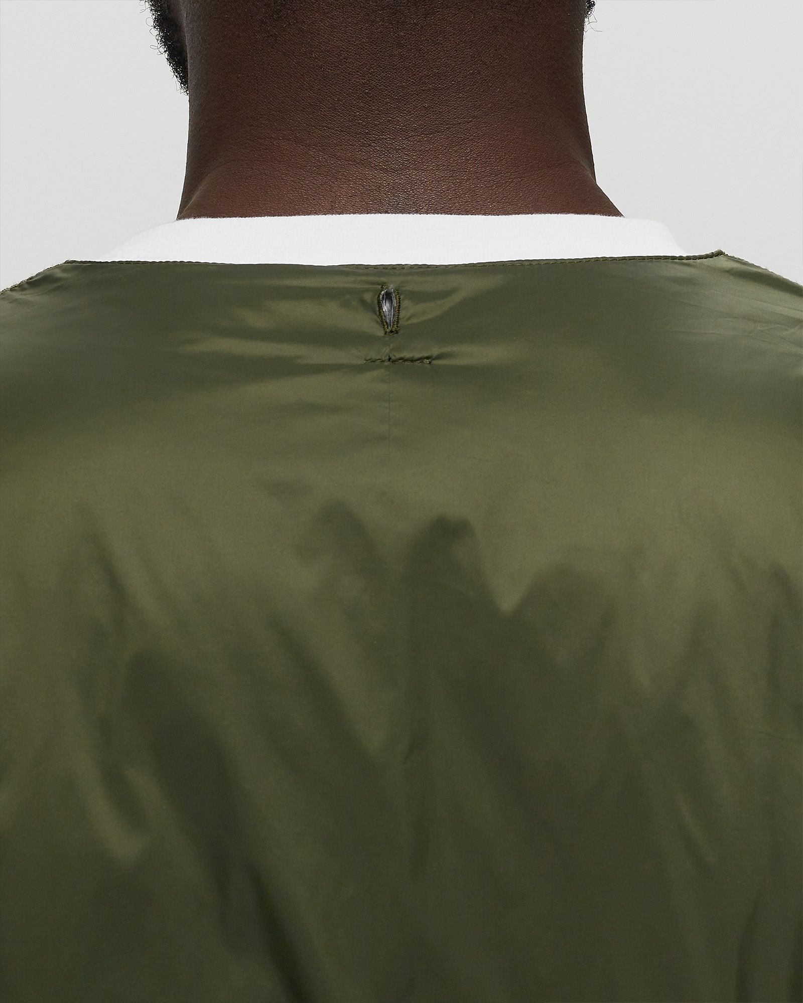 REVERSIBLE MA-1 TYPE INNER JACKET