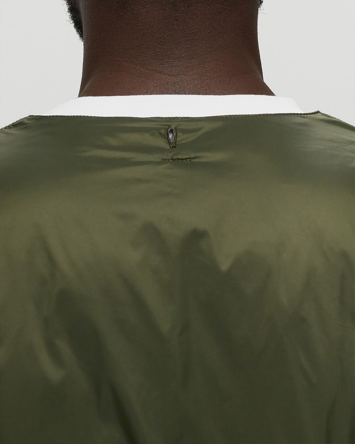 Taion REVERSIBLE MA-1 TYPE INNER JACKET Black/Green | BSTN Store