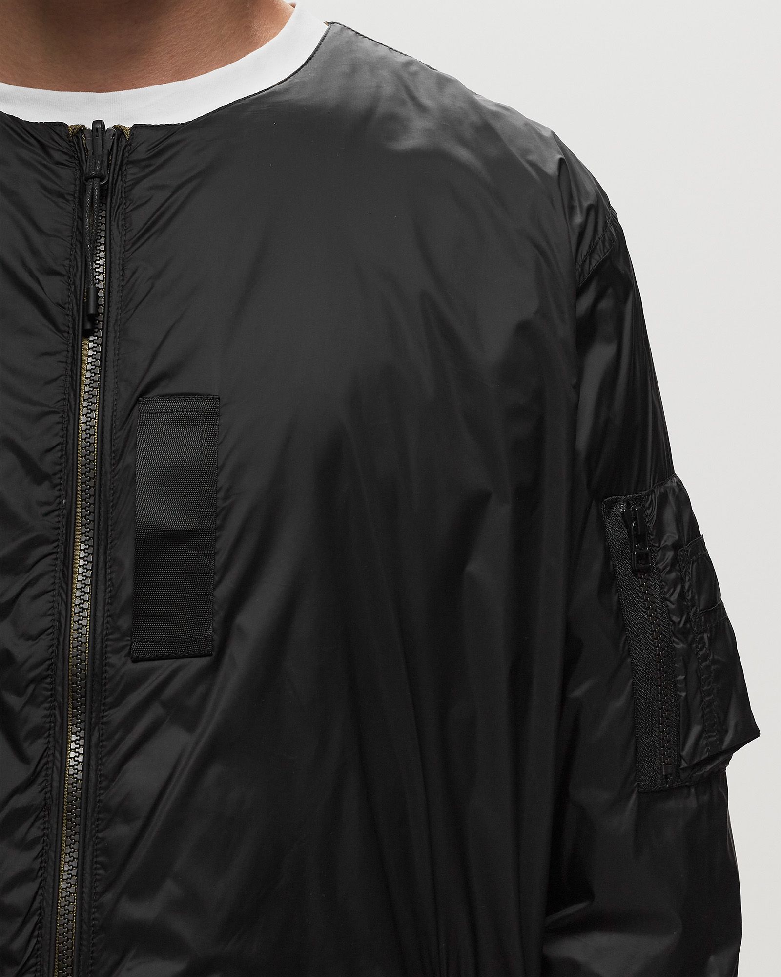 REVERSIBLE MA-1 TYPE INNER JACKET
