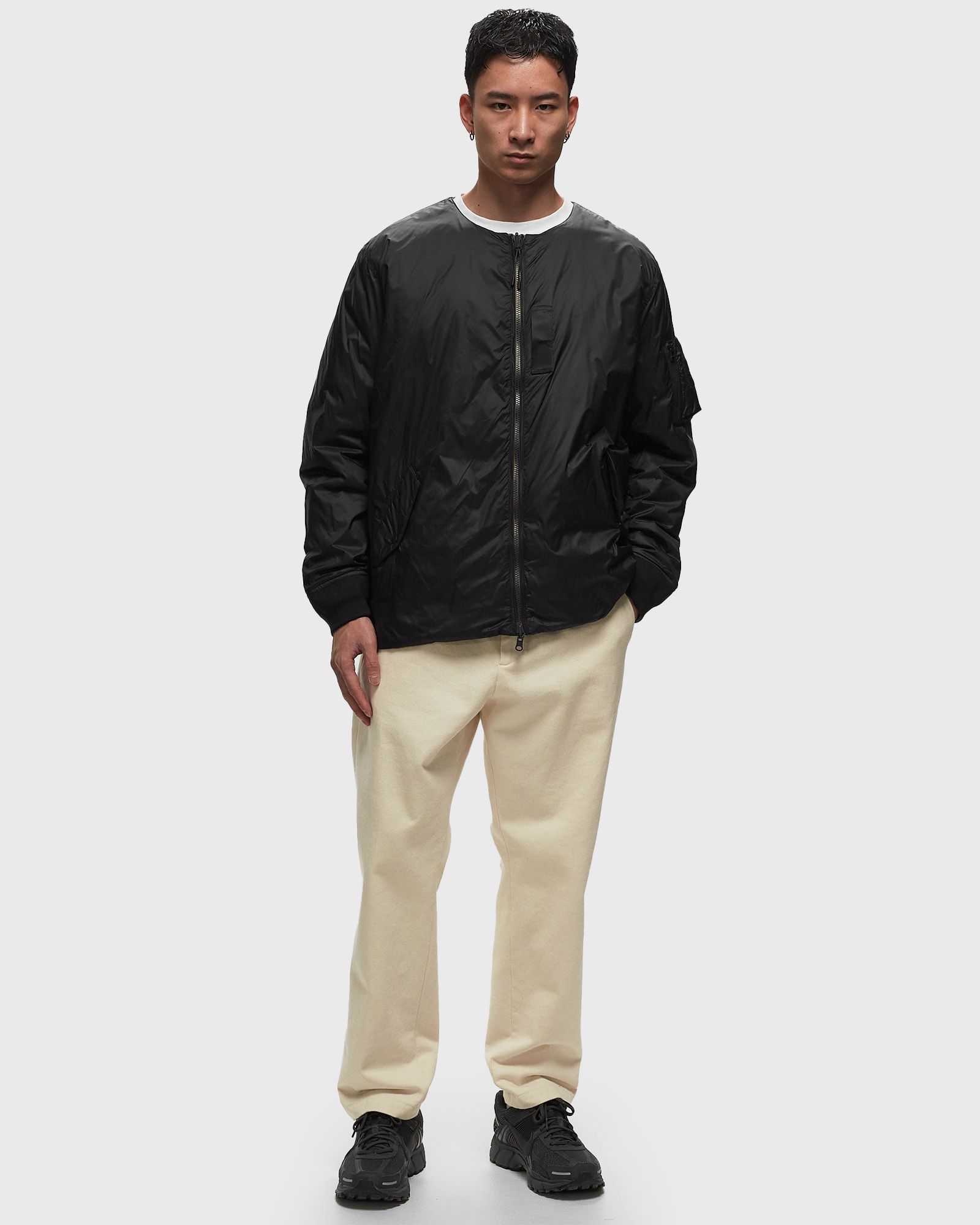 REVERSIBLE MA-1 TYPE INNER JACKET