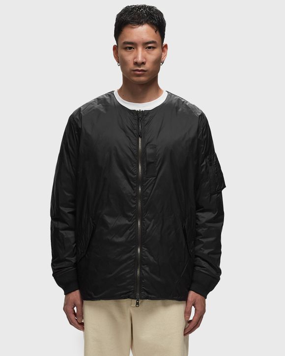 Taion REVERSIBLE MA-1 TYPE INNER JACKET Black - BLACKXOLIVE