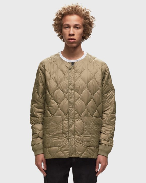 Taion REVERSIBLE MA-1 TYPE INNER JACKET Green | BSTN Store