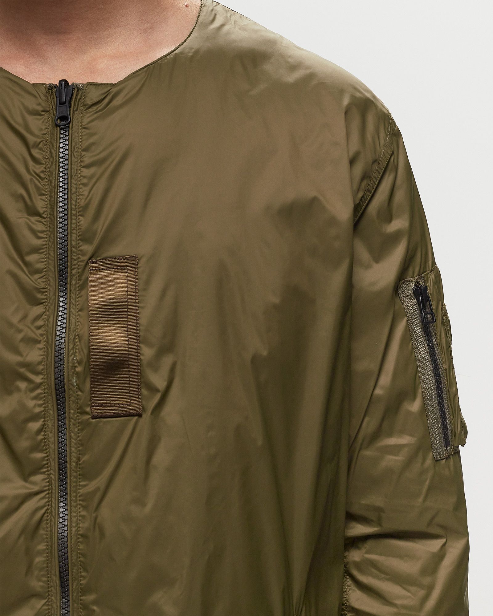 REVERSIBLE MA-1 TYPE INNER JACKET