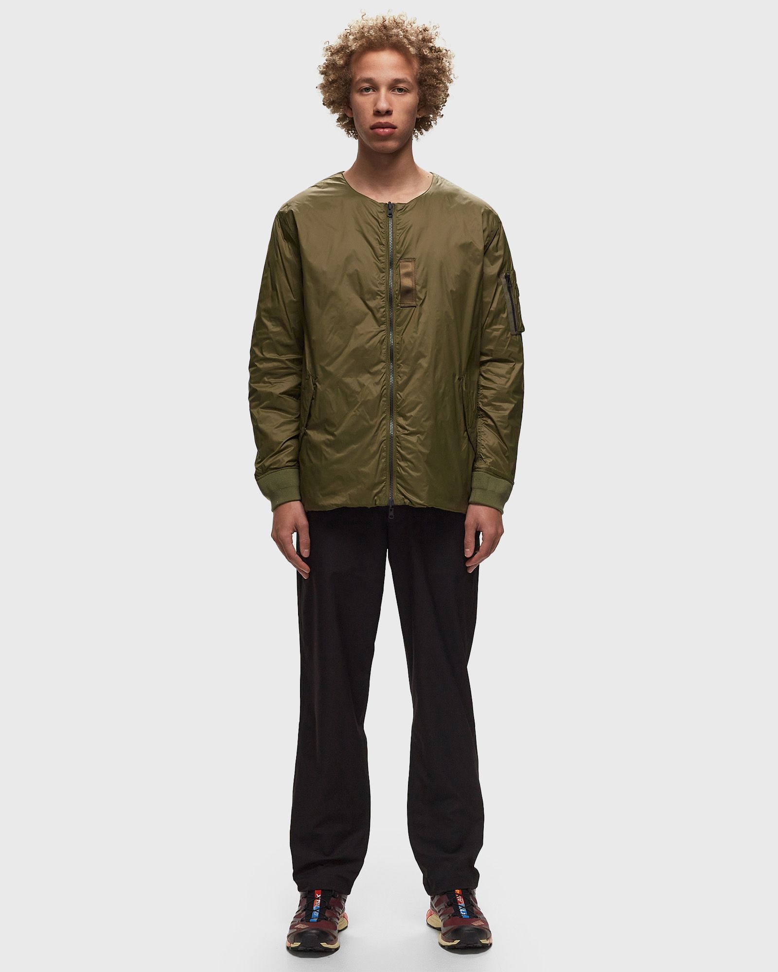 REVERSIBLE MA-1 TYPE INNER JACKET