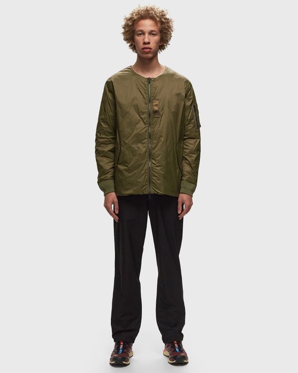 Taion REVERSIBLE MA-1 TYPE INNER JACKET Green | BSTN Store