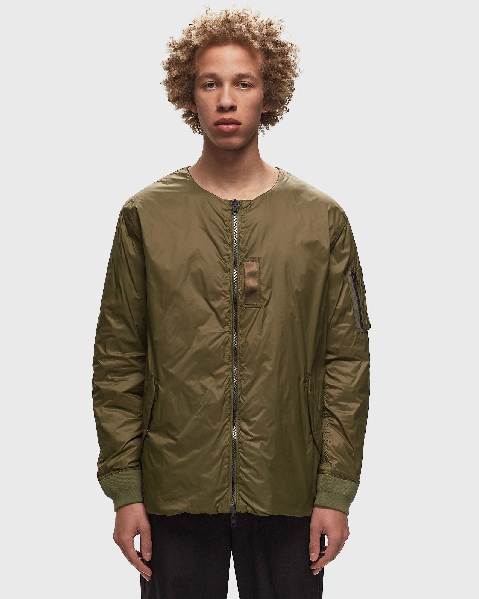 REVERSIBLE MA-1 TYPE INNER JACKET