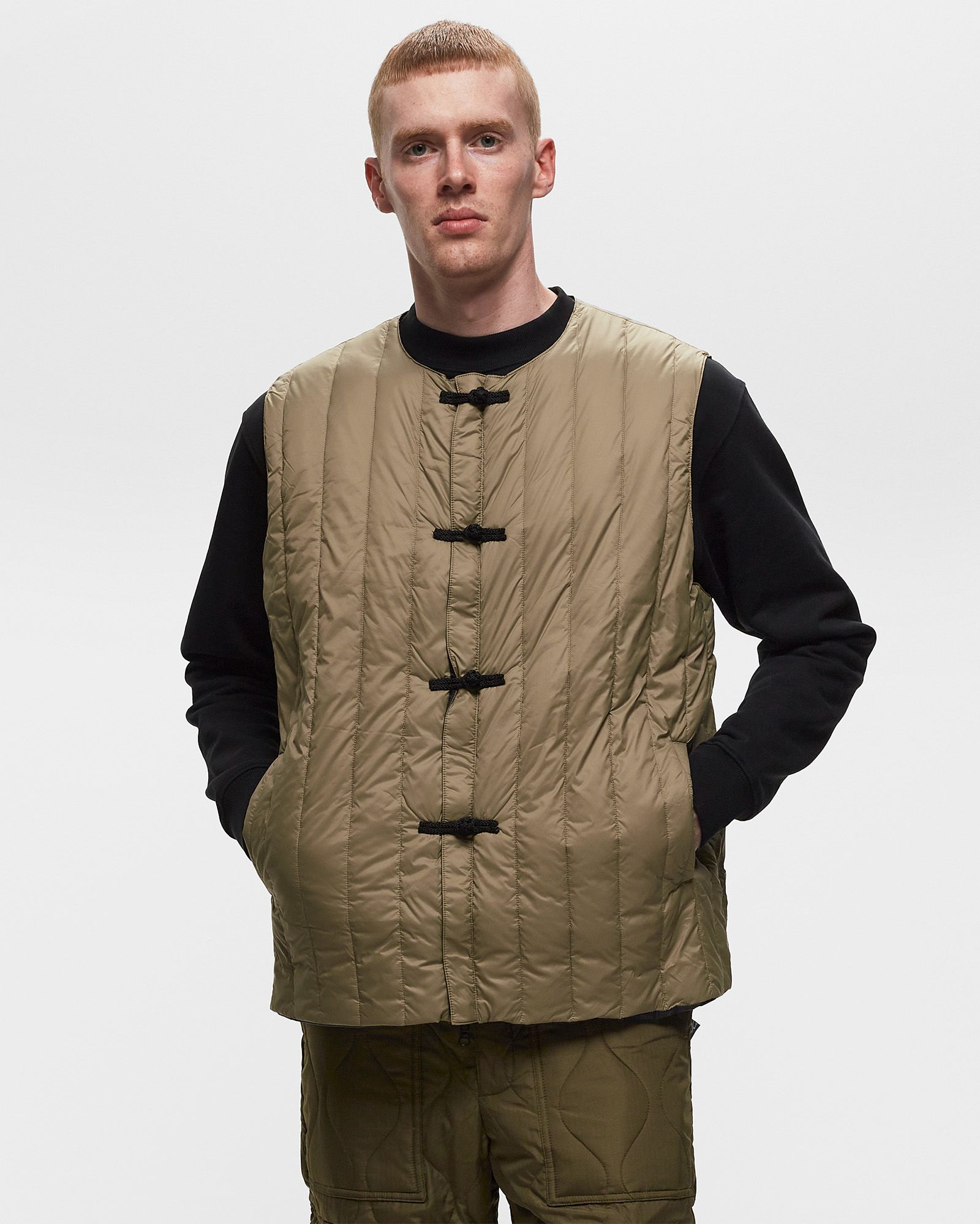 REVERSIBLE CHINA  INNER VEST