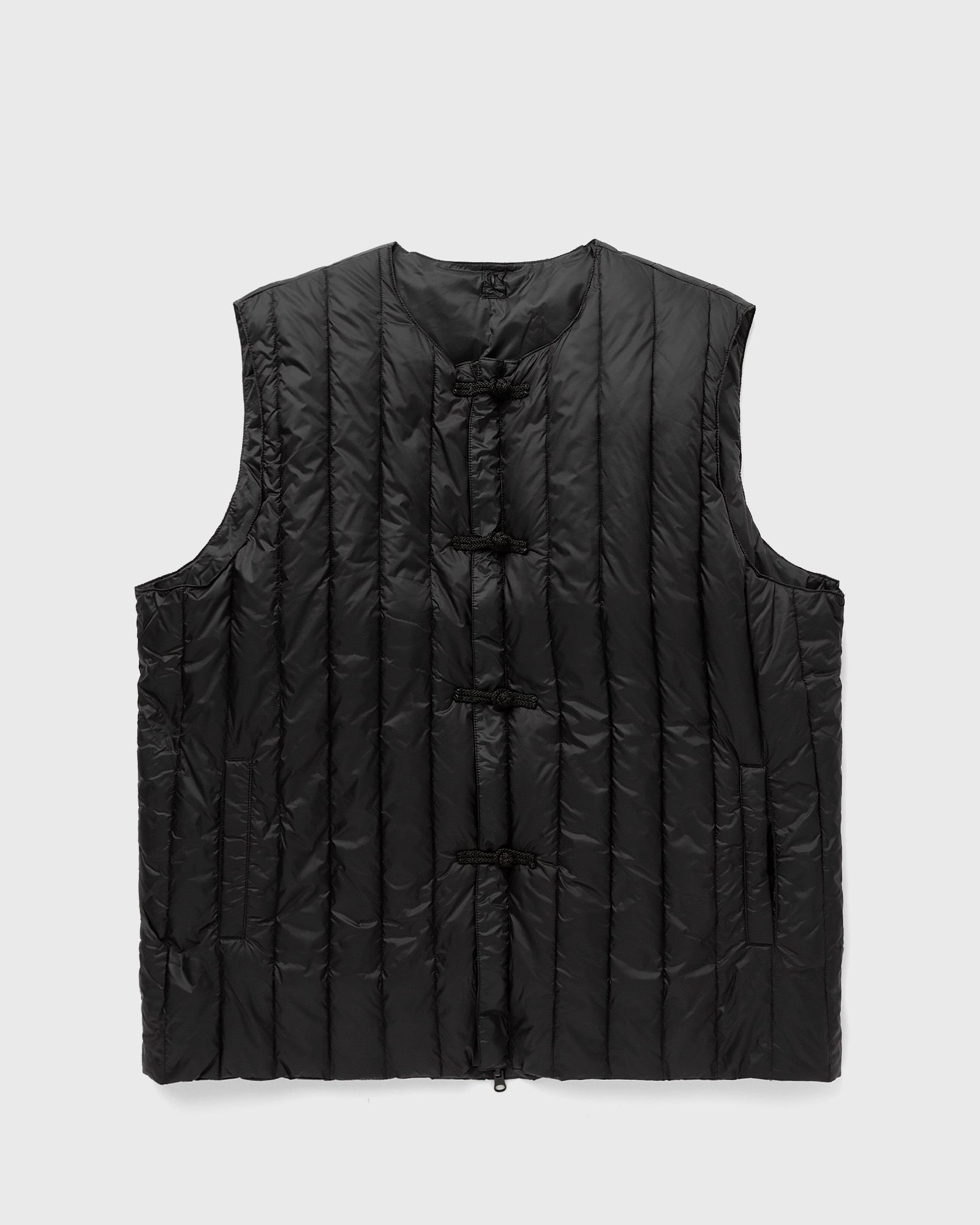 Taion - reversible china  inner vest men vests black in größe:xxl